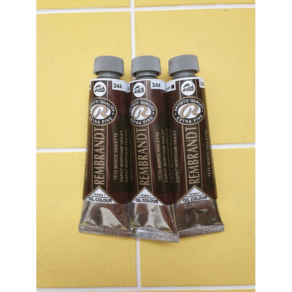

Rembrandt Oil Colour Tube 40 ML Kemasan Lama (3)