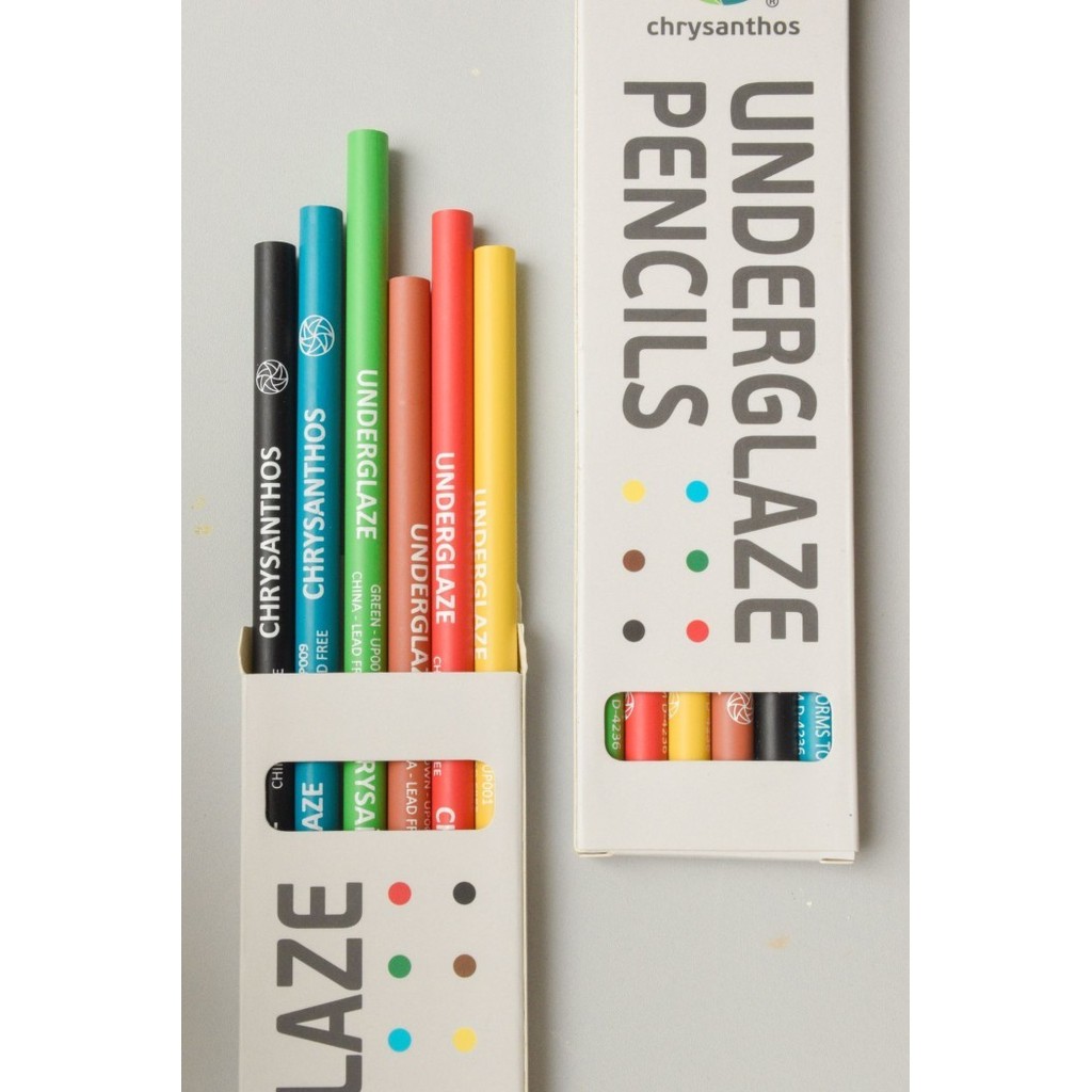 

Underglaze Pencil - Each Color