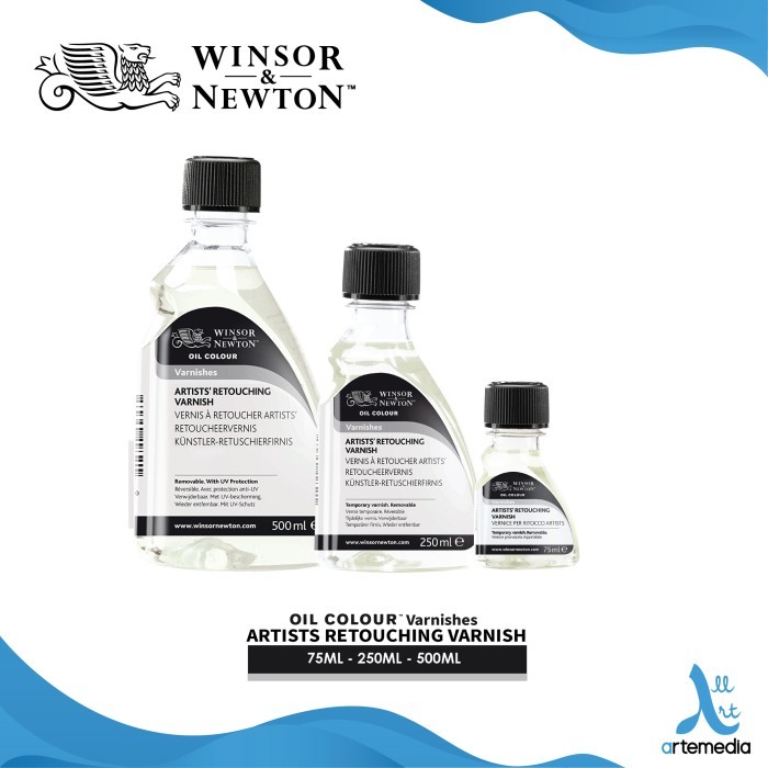 

Pernis Winsor & Newton Artists Gloss Retouching Varnish Oil Painting