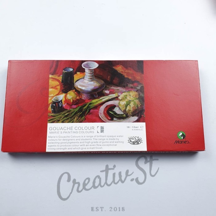 

Cat Gouache Maries 18 Warna 7318B