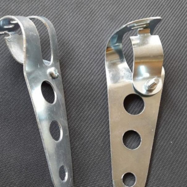 Best Quality Braket Breket Dudukan Lampu Pesek Motor Tiger Vixion Megapro Verza