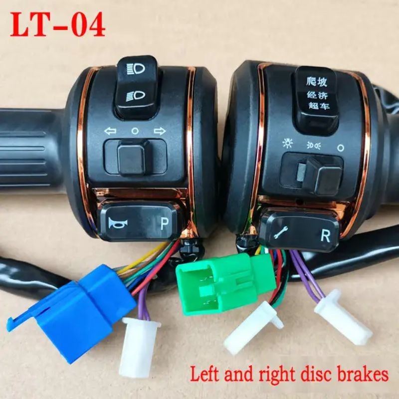 throttle gas, handle gas motor listrik