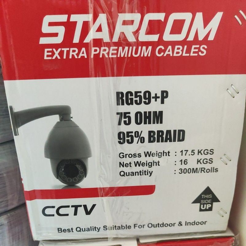 Kabel CCTV RG59+Power