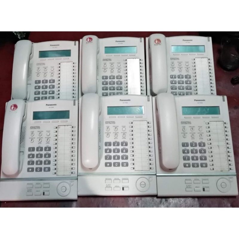 Telepon Digital KX-T7630 Panasonic