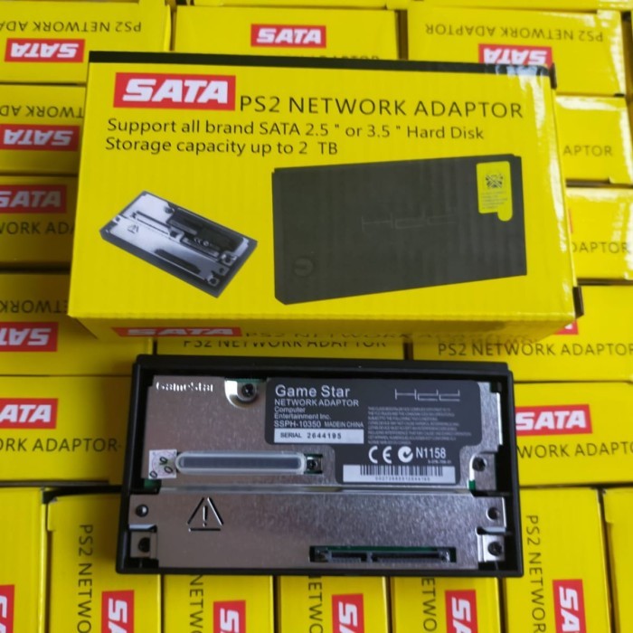 NA PS2 NETWORK ADAPTOR PS2 SATA