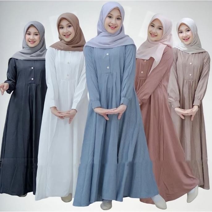 Terbaru 2025 Dress Kids Usia 8-12 Tahun Umur 1 2 3 4 5 6 7 8 9 10 11 12 13 14 15 16 Tahun Gamiss Ray