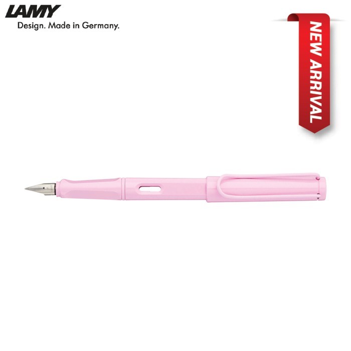 

LAMY Safari Fountain Pen Special Edition - Light Rose F