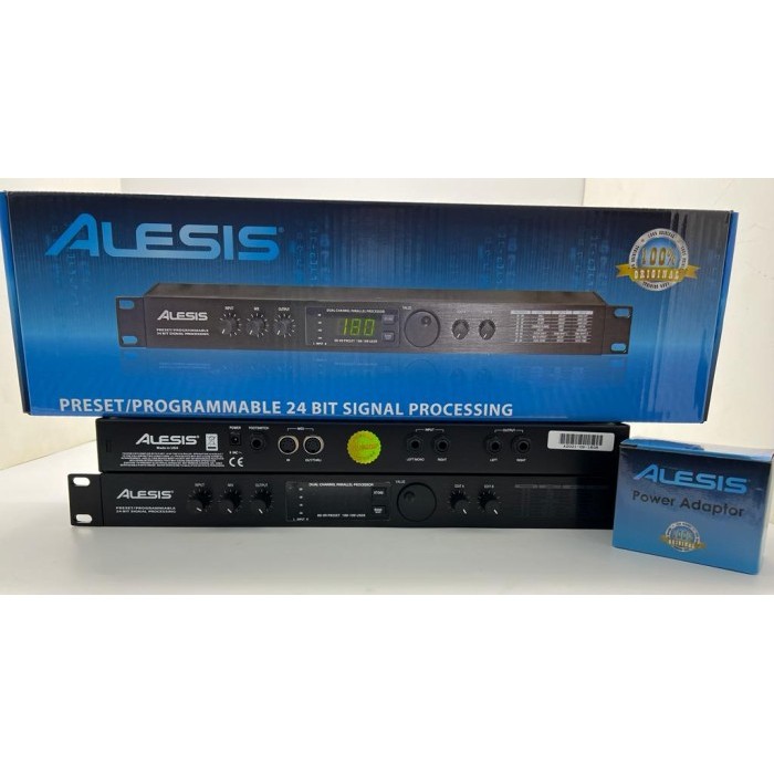 Efek Vocal Alesis Microverb 4 Original Garansi Resmi Vokal Terbaik