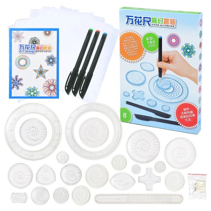 

Spirograph Ruler Magic