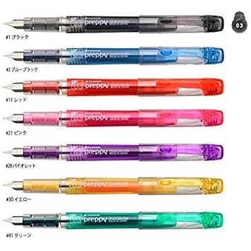

PROMO! PLATINUM Preppy Fountain Pen (2)