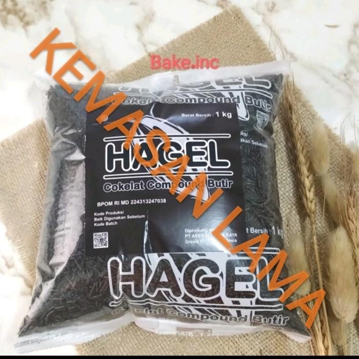 

[Bake-Inc] Meses Mesis Coklat Hagel 1 Kg