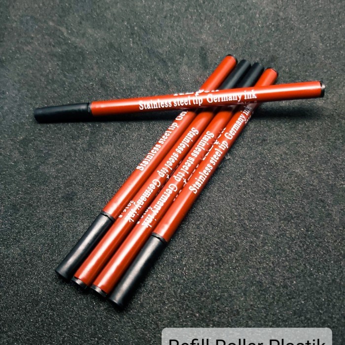 

Isi Pen Roller Plastik Refill Bolpen Rollerball Refil Pulpen Rol