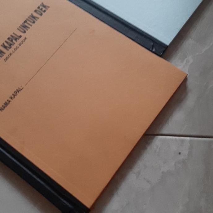 

Buku Jurnal Dek Dan Mesin
