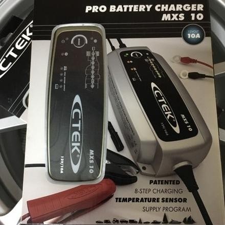 Ready CTEK MXS 10/ CTEK 10 - Charger Accu/ Charger aki for truck etc