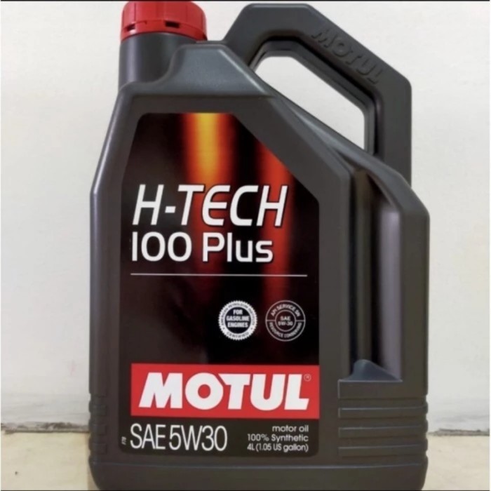 BISA GROSIR Oli Mesin Motul HITECH 5W-30 isi 4 L