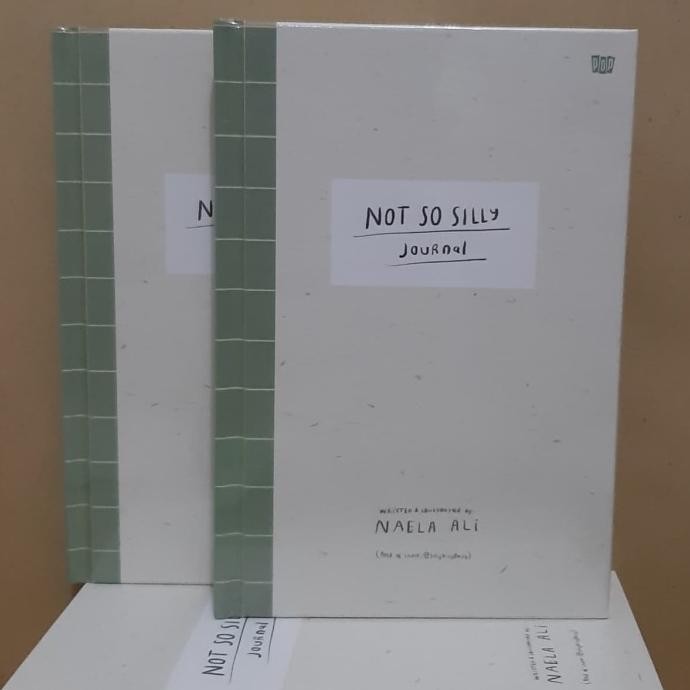 

Buku Not So Silly Journal Naela Ali