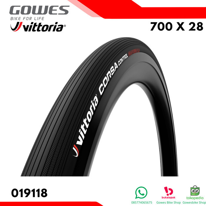 VITTORIA - CORSA CONTROL G2.0 FULL BLACK