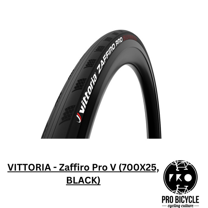 VITTORIA - Zaffiro Pro V (700X25, BLACK)