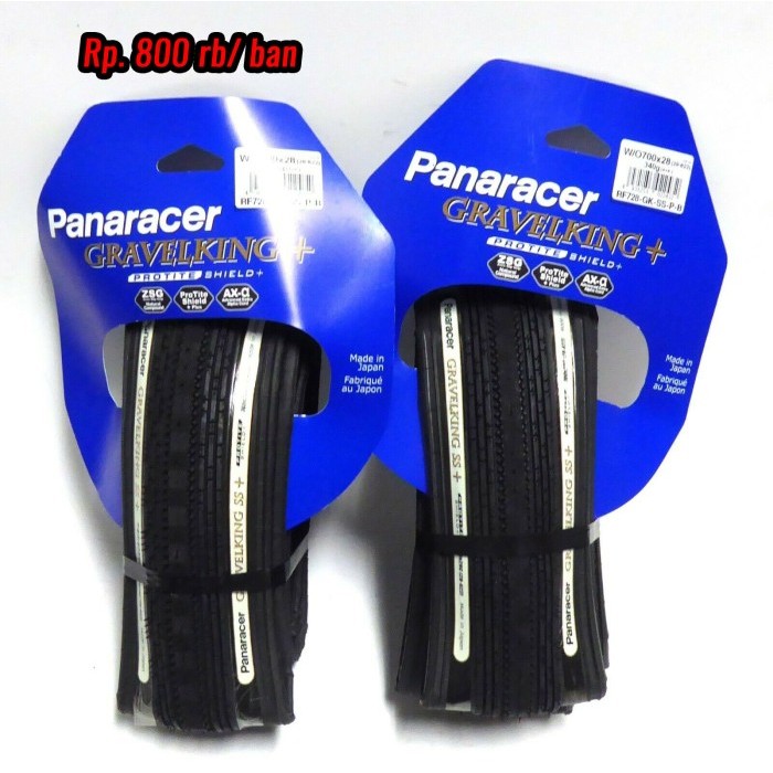 Ban Panaracer GravelKing SS Plus Tire (700 x 35) Black