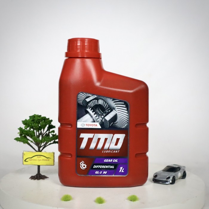 LANGSUNG KIRIM OLI TMO GARDAN GL-5 90 1L - OLI TOYOTA TMO 90 - OLI GARDAN TMO TOYOTA