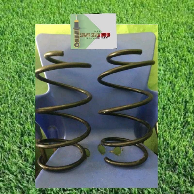 Coil Spring Per Keong Depan Bmw E46 Original 2Pc Garansi