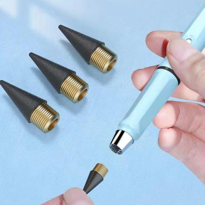 

Refill Isi Pensil Abadi Tanpa Batas Eternal Pencil 10 PCS the best