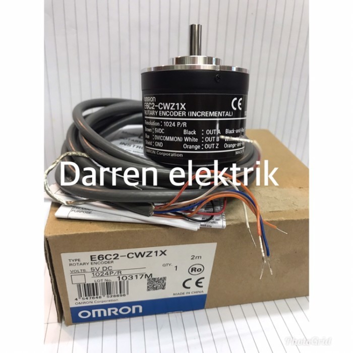 Rotary encoder omron E6C2-CWZ1X 1024pr power 5vdc Best
