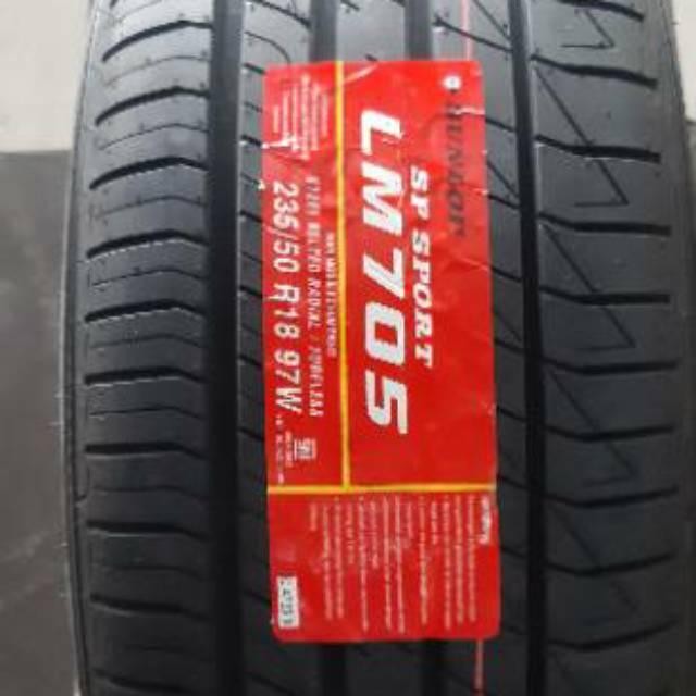 Ban Dunlop 235/50 R18 Lm705