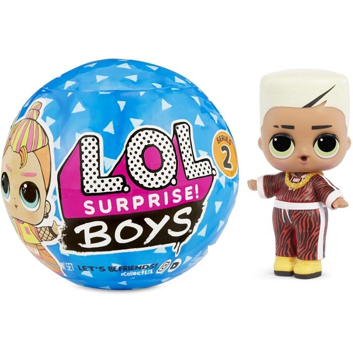 TERLENGKAP LOL SURPRISE BOYS - LOL SURPRISE BOY SERIES 2 HASBRO