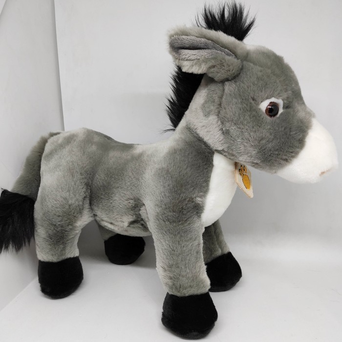 LANGSUNG KIRIM Boneka Sapi/Babi Hutan/Keledai (M)