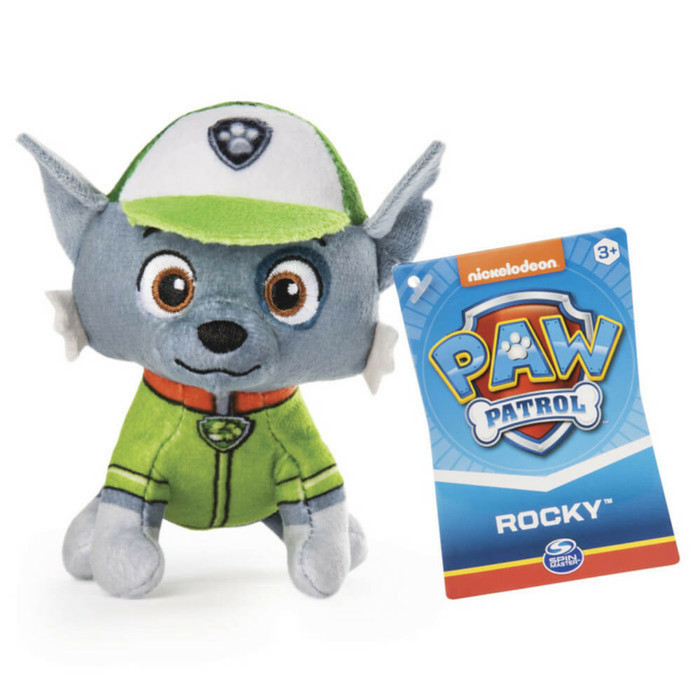 DISKON Boneka Paw Patrol Mini Plush Everest Rocky Skye Chase Rubble