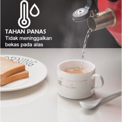 . Plastik Alas Meja Premium Plastik meja makan bening tebal 2mm taplak meja waterproof Alas meja pvc