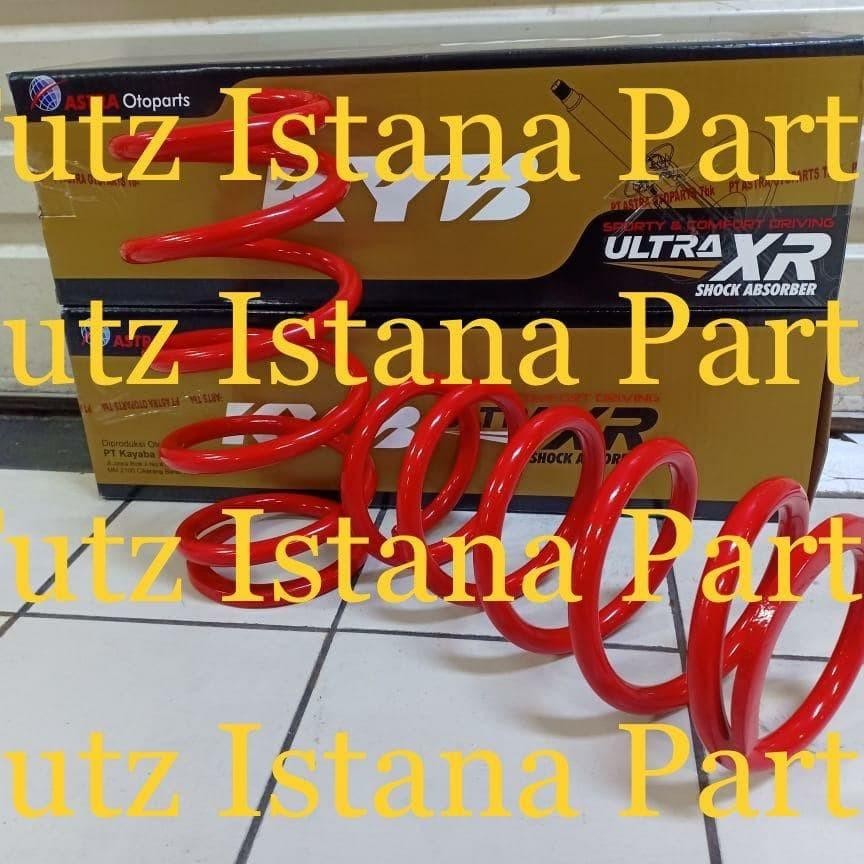 Per Keong / Coilspring Merk Kyb Kayaba Calya Sigra Belakang Nyaman