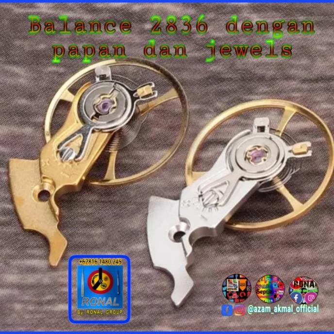 Ready Balance jam MIDO RADO Etc 2836-1 2836-2 Eta Movement good quality