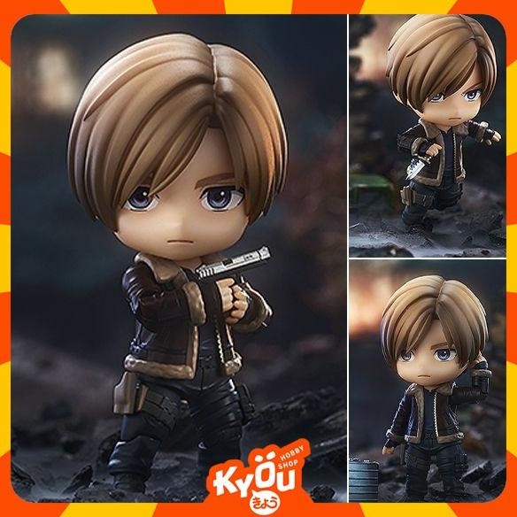 SUPER DEFORMED FIGURE Nendoroid Leon S. Kennedy - Resident Evil 4