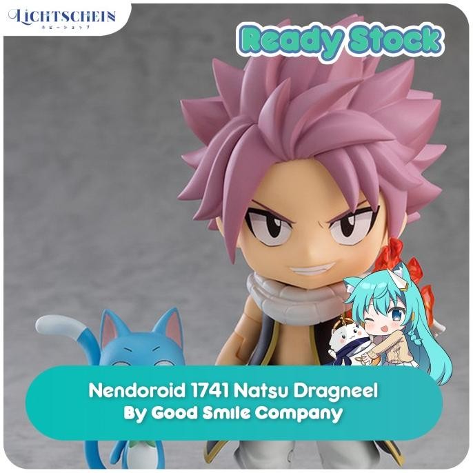 SUPER DEFORMED FIGURE Nendoroid 1741 Natsu Dragneel