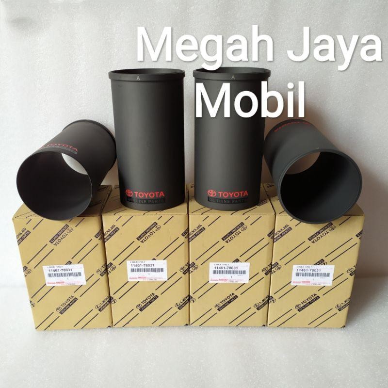 Liner Only Dyna Dutro 130Ht 130Ht Boring Cylinder Head 130Ht Ht130 Dyna Dutro