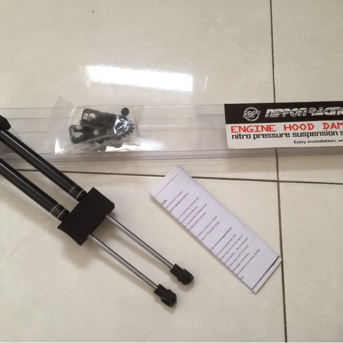 Hood Damper Honda City Hatchback 2021+ Merk Nippon Racing Shock Kap