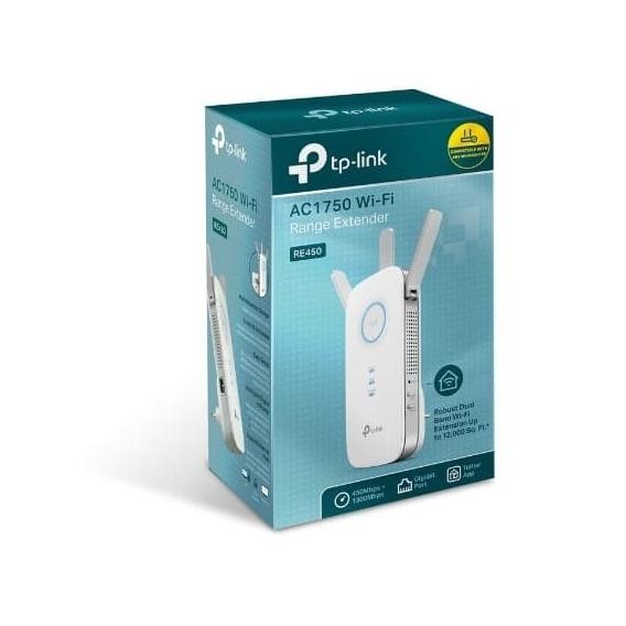 TP-Link RE450 : AC1750 Wi-Fi Range Extender TP Link RE450