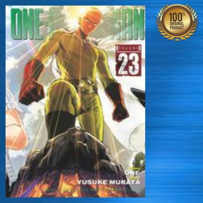 SGA99 KOMIK ONE PUNCH MAN VOL 23
