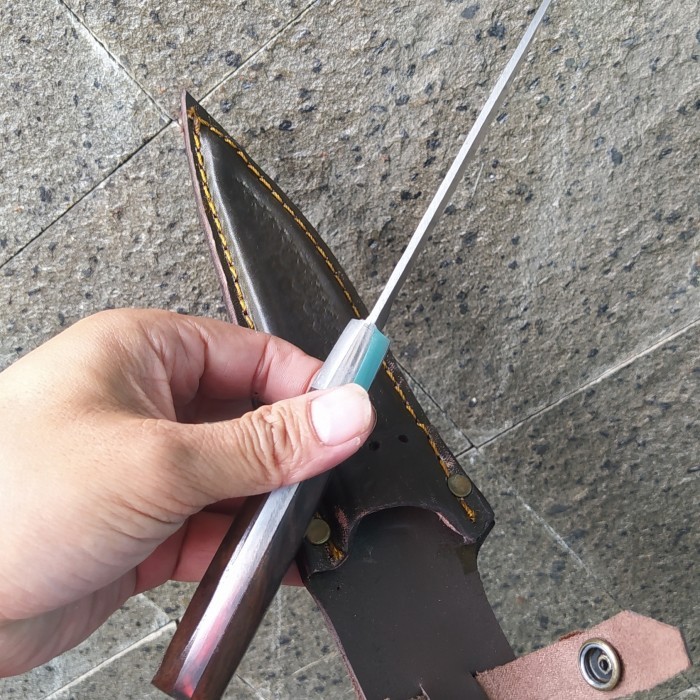 Pisau Dapur Super Tajam Baja Hss