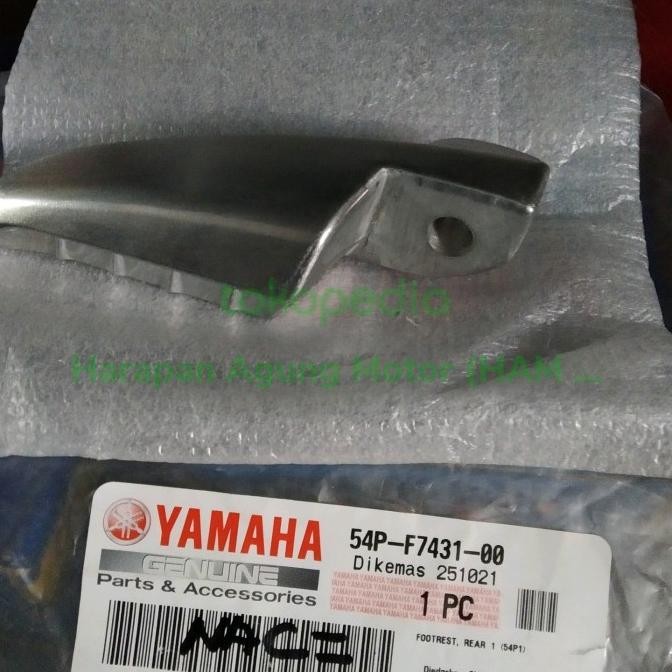 Termurah Footstep Mio J Kiri Ori Ygp