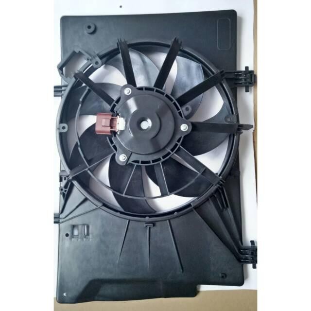 Motor Extra Fan Radiator Ford Fiesta Ford Eco Sport