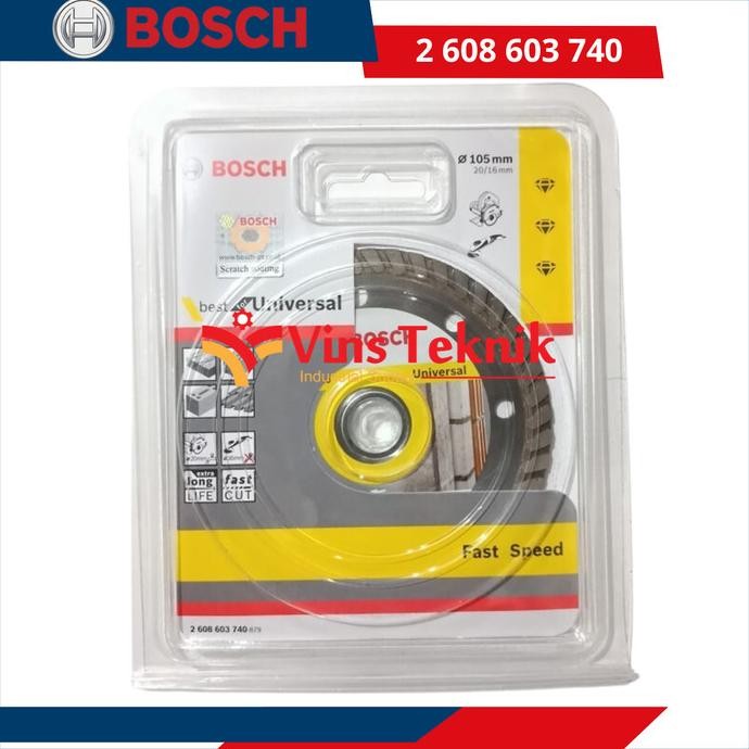 Mata Gerinda Bosch Keramik 4 Inch