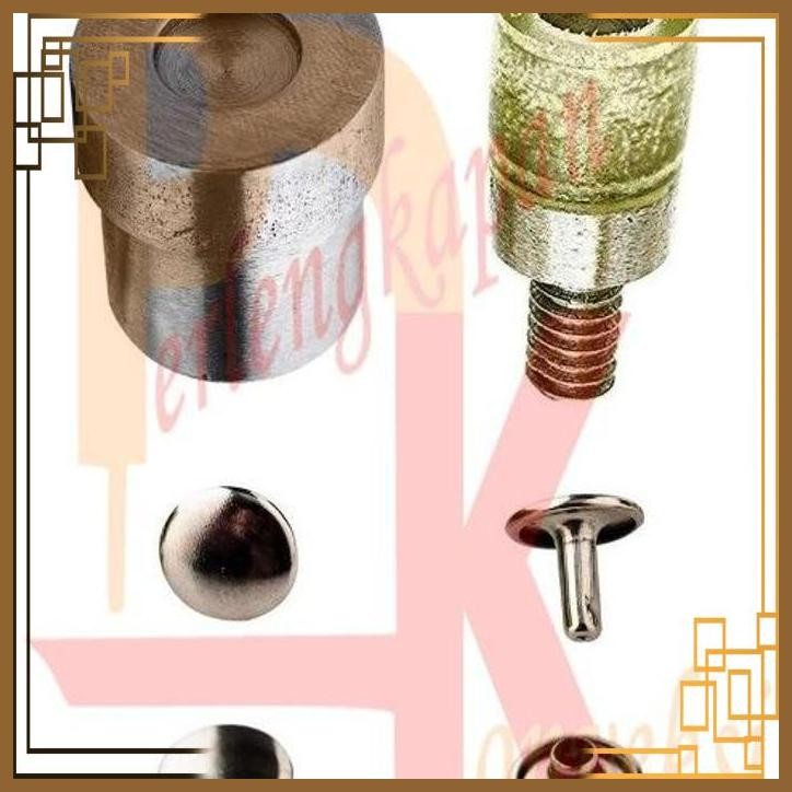 

[PGK] MATRAS PAKU CENTANG 810 DOUBLE KELING 9MM RIVET ID CARD LANYARD MOULD