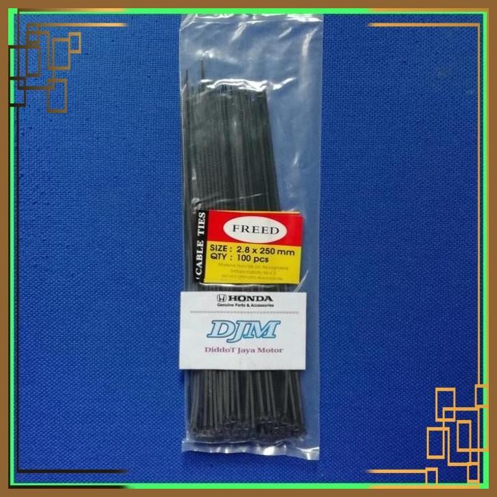 

[DDJ] KABEL TIES KABEL TIS CABLE TIES 2.8 X 250 MM