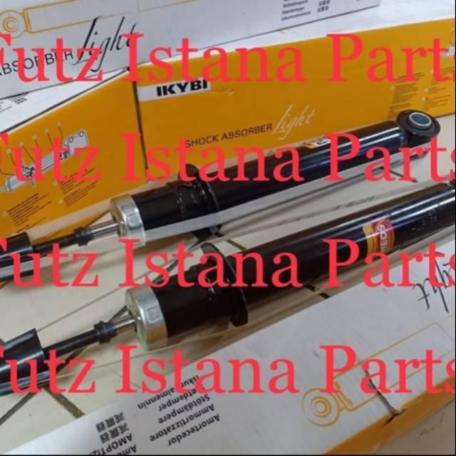 Shock Breaker Merk Ikybi Mitsubishi Galant Hiu V6 2400Cc Belakang Asli