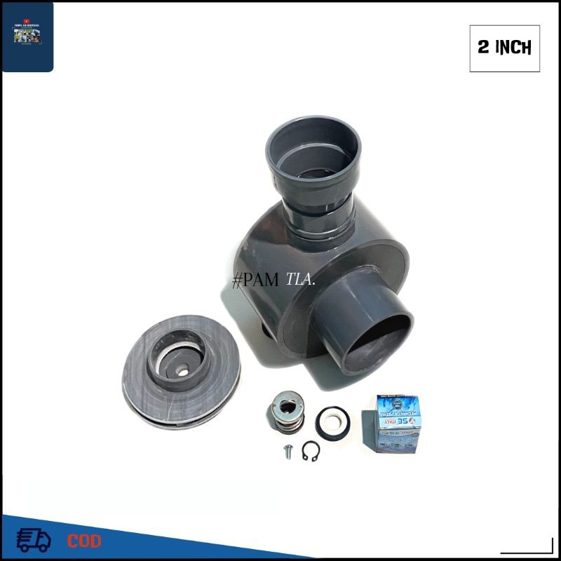 ALKON KEONGAN PVC TEBAL POMPA AIR MODIFIKASI 1 INCH 1.5 INCH 2 INCH