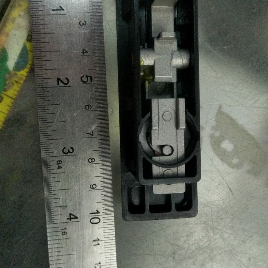 Kunci filing cabinet sliding lemari besi / kunci lemari sliding