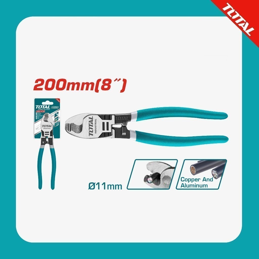 TOTAL Pemotong Kabel / Cable Cutter THT11581